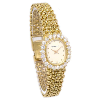 Audemars Piguet Diamond YG Manual-winding Watch 18KYG