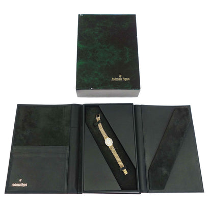 Audemars Piguet Diamond YG Manual-winding Watch 18KYG
