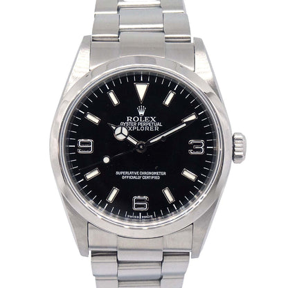 Rolex Oyster Perpetual Explorer 36mm Ref.114270 Self-winding Watch SS