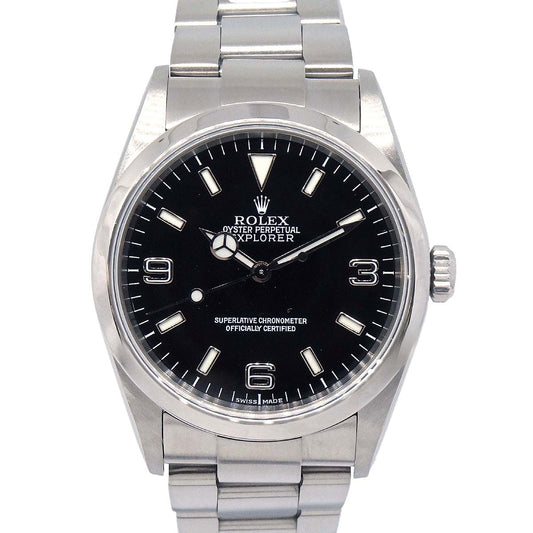 Rolex Oyster Perpetual Explorer 36mm Ref.114270 Self-winding Watch SS
