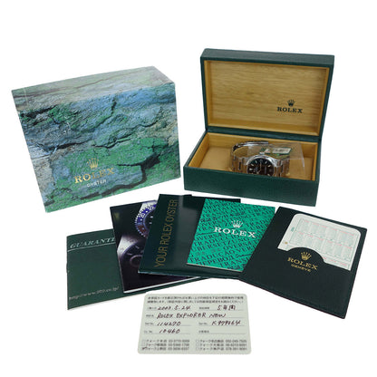 Rolex Oyster Perpetual Explorer 36mm Ref.114270 Self-winding Watch SS