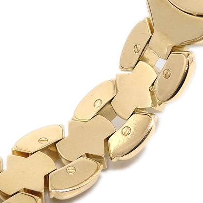 Cartier Baignoire Long Bracelet Ref.1950 Quartz Watch 18KYG Diamond