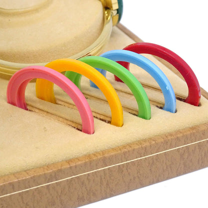 Gucci 1100-L Change Bezel Chameleon Quartz Watch SS