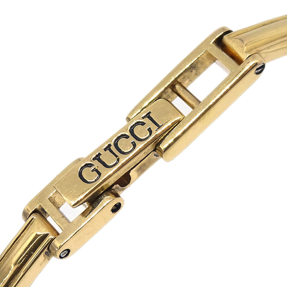 Gucci 1100-L Change Bezel Chameleon Quartz Watch SS