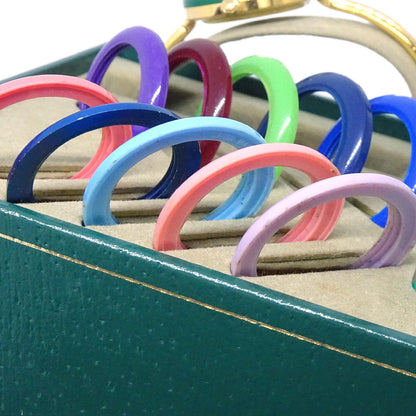 Gucci 11/12.2 Change Bezel Chameleon Quartz Watch SS #S