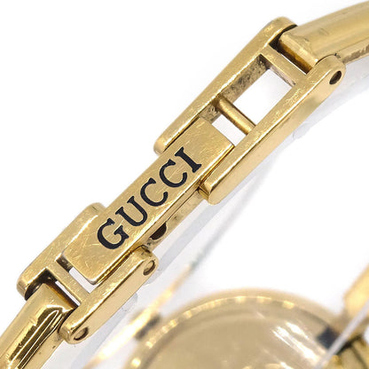 Gucci 11/12.2 Change Bezel Chameleon Quartz Watch SS #S