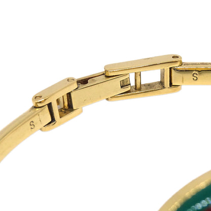 Gucci 11/12.2 Change Bezel Chameleon Quartz Watch SS #S