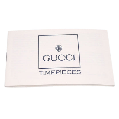 Gucci 11/12 Change Bezel Chameleon Quartz Watch SS