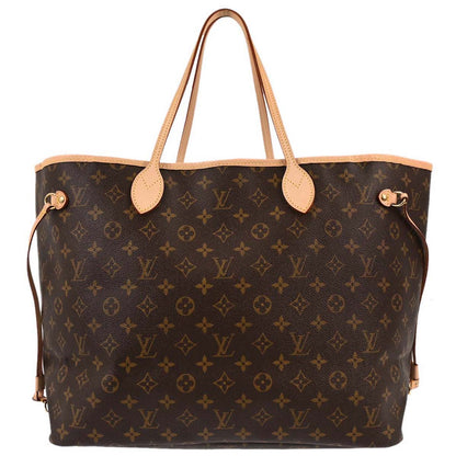 Louis Vuitton Monogram Neverfull GM Tote Bag M40157