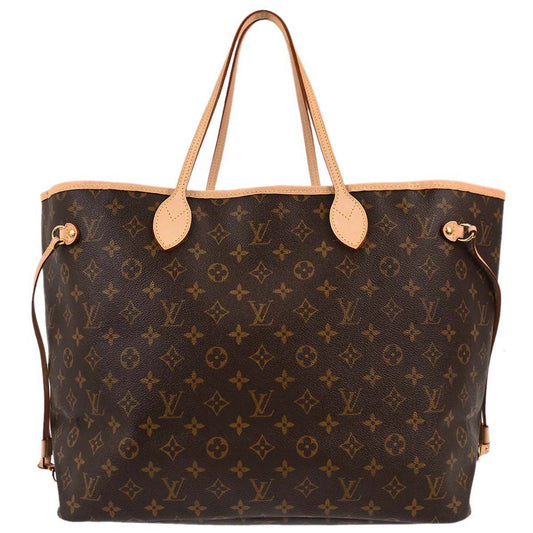Louis Vuitton Monogram Neverfull GM Tote Bag M40157