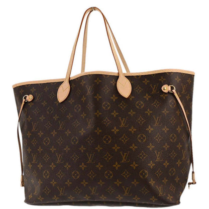 Louis Vuitton Monogram Neverfull GM Tote Bag M40157