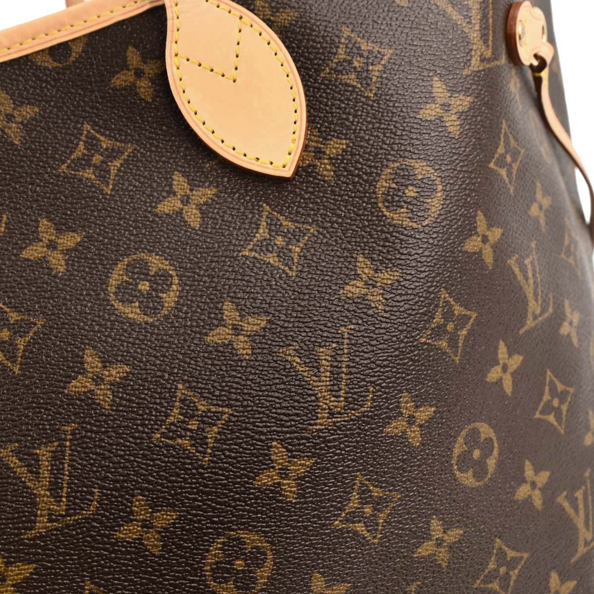Louis Vuitton Monogram Neverfull GM Tote Bag M40157
