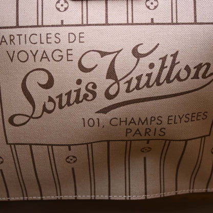 Louis Vuitton Monogram Neverfull GM Tote Bag M40157