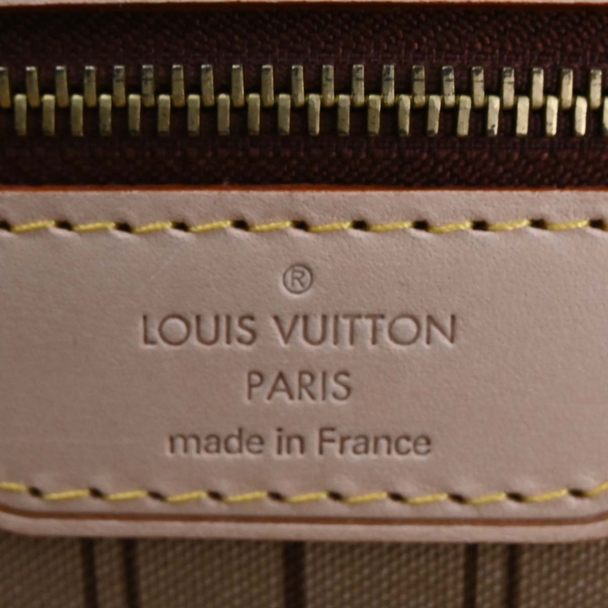 Louis Vuitton Monogram Neverfull GM Tote Bag M40157