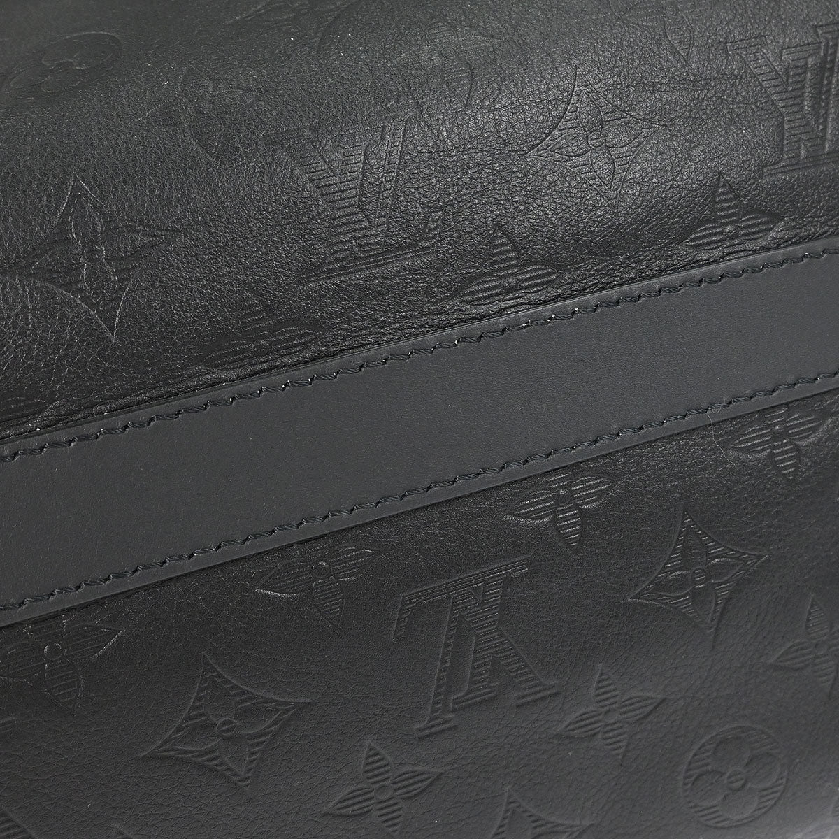 Louis Vuitton 2019 Black Monogram Shadow Speedy Bandouliere 40 M43696