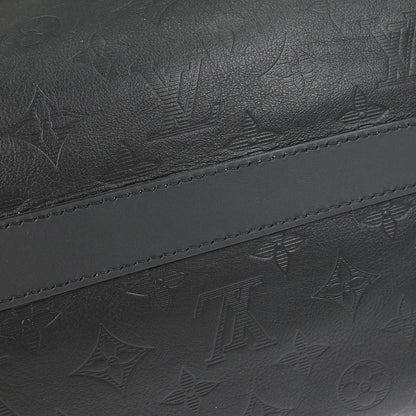 Louis Vuitton 2019 Black Monogram Shadow Speedy Bandouliere 40 M43696