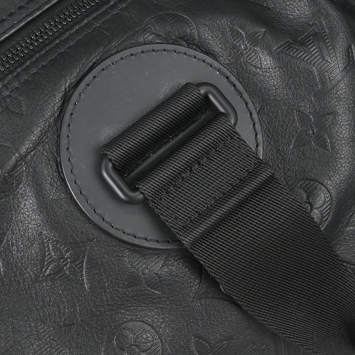 Louis Vuitton 2019 Black Monogram Shadow Speedy Bandouliere 40 M43696