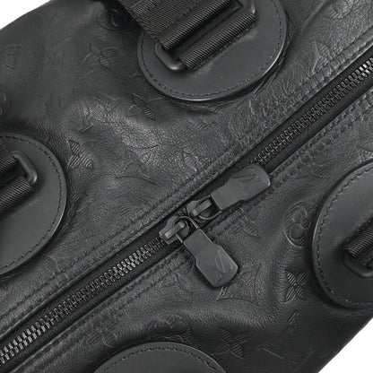 Louis Vuitton 2019 Black Monogram Shadow Speedy Bandouliere 40 M43696