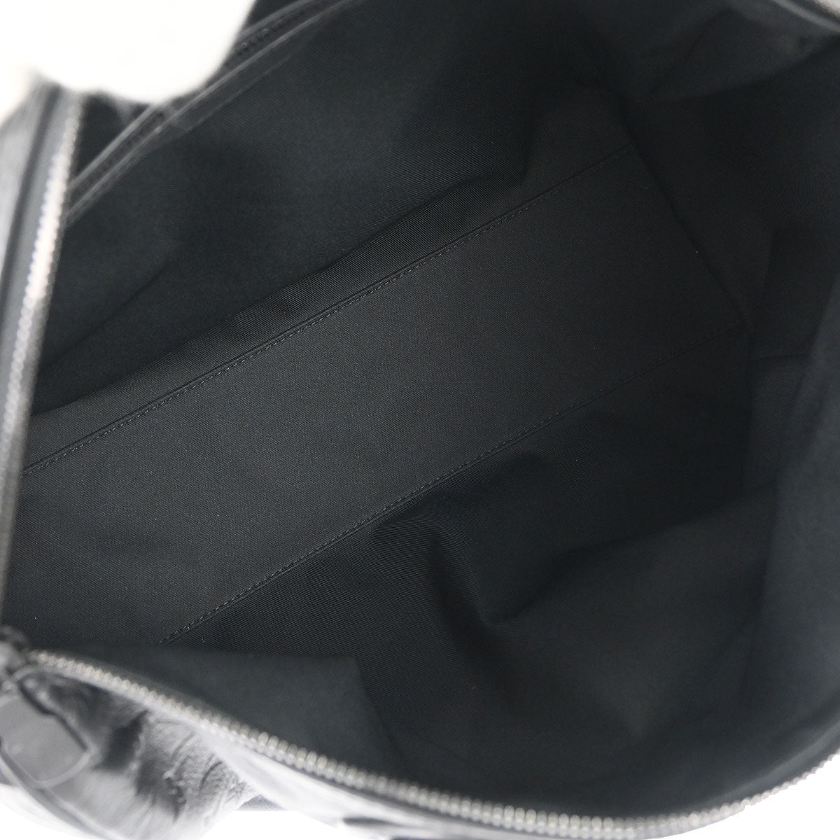 Louis Vuitton 2019 Black Monogram Shadow Speedy Bandouliere 40 M43696