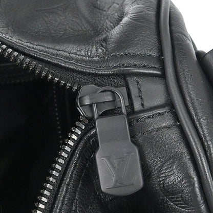 Louis Vuitton 2019 Black Monogram Shadow Speedy Bandouliere 40 M43696