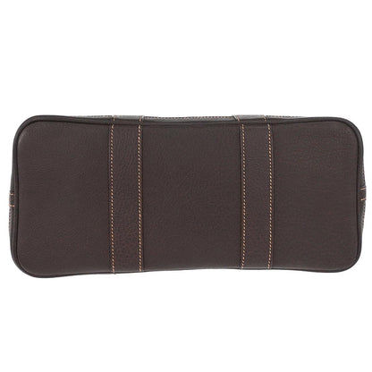 Hermes Beige Toile H Buffalo Garden Party 30 TPM 2way Shoulder Tote Handbag