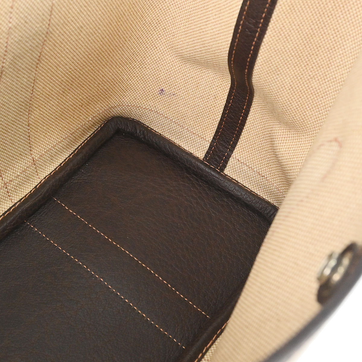 Hermes Beige Toile H Buffalo Garden Party 30 TPM 2way Shoulder Tote Handbag