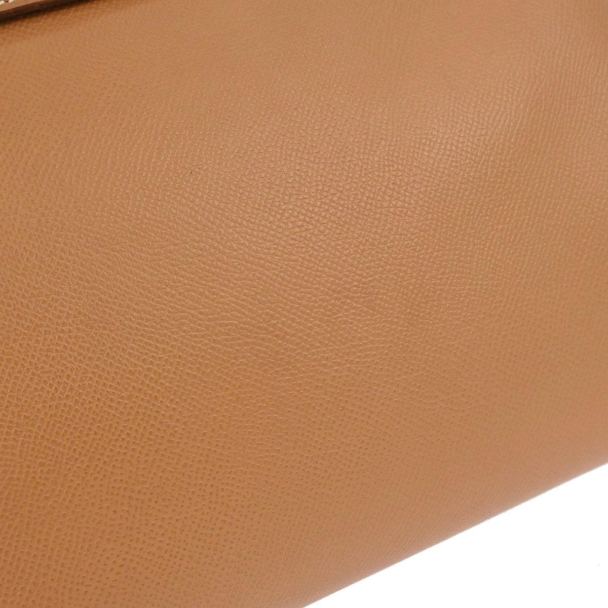 Hermes Natural Courchevel Kelly 40 Retourne Handbag