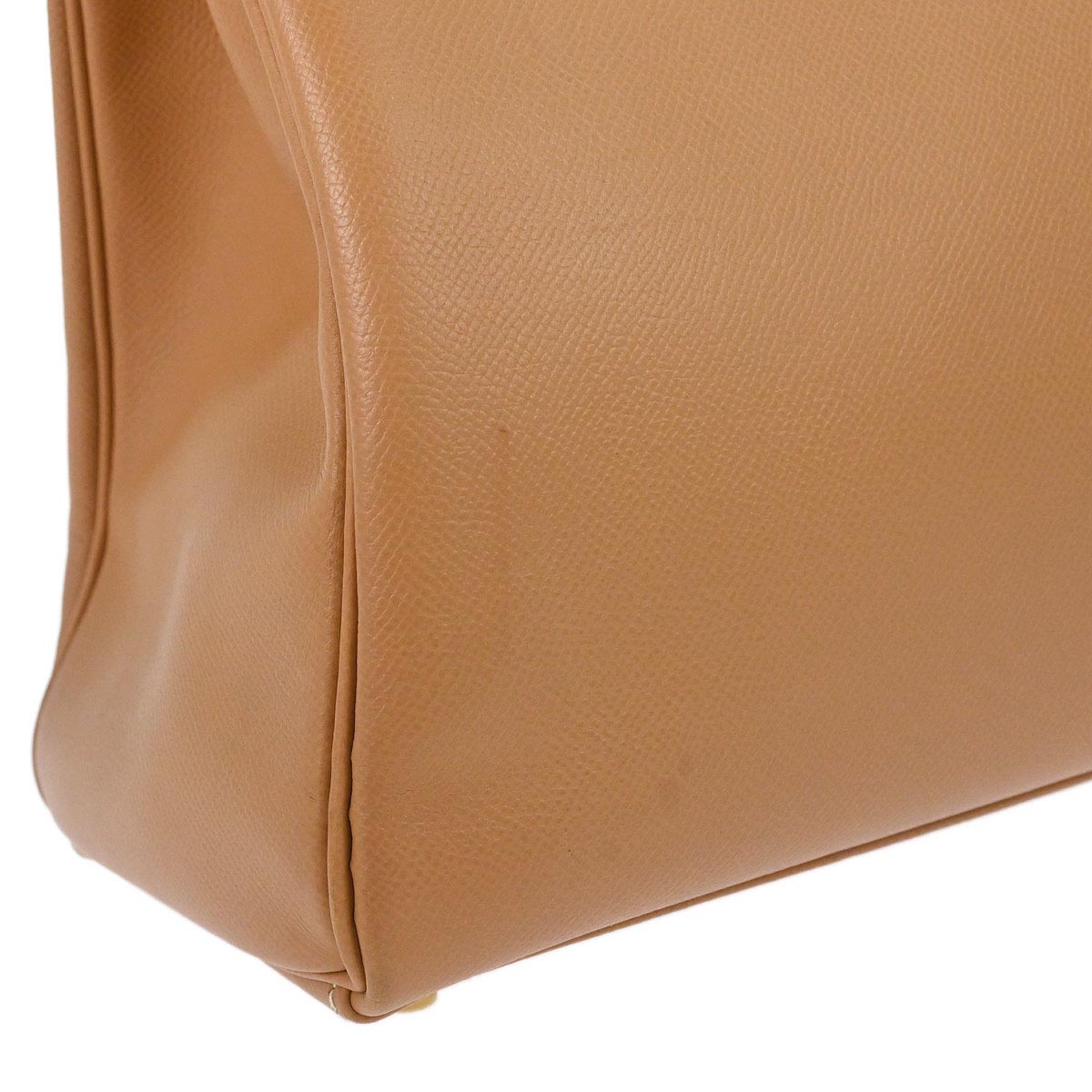 Hermes Natural Courchevel Kelly 40 Retourne Handbag