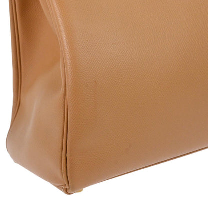 Hermes Natural Courchevel Kelly 40 Retourne Handbag