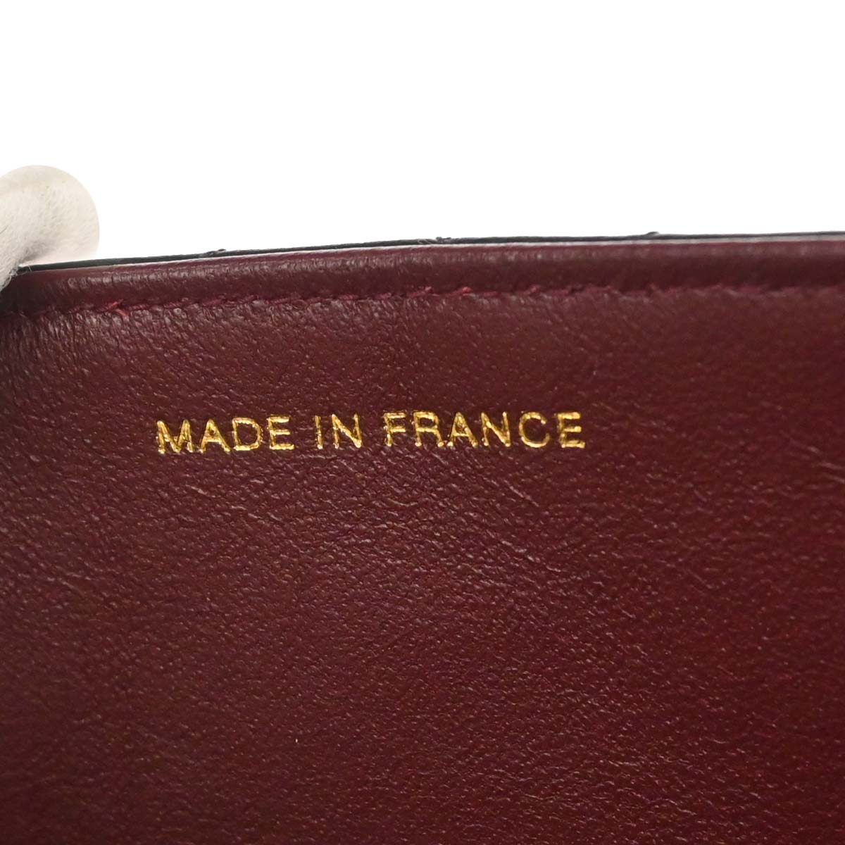 Chanel 1997-1999 Black Lambskin Pushlock Medium Half Flap Shoulder Bag