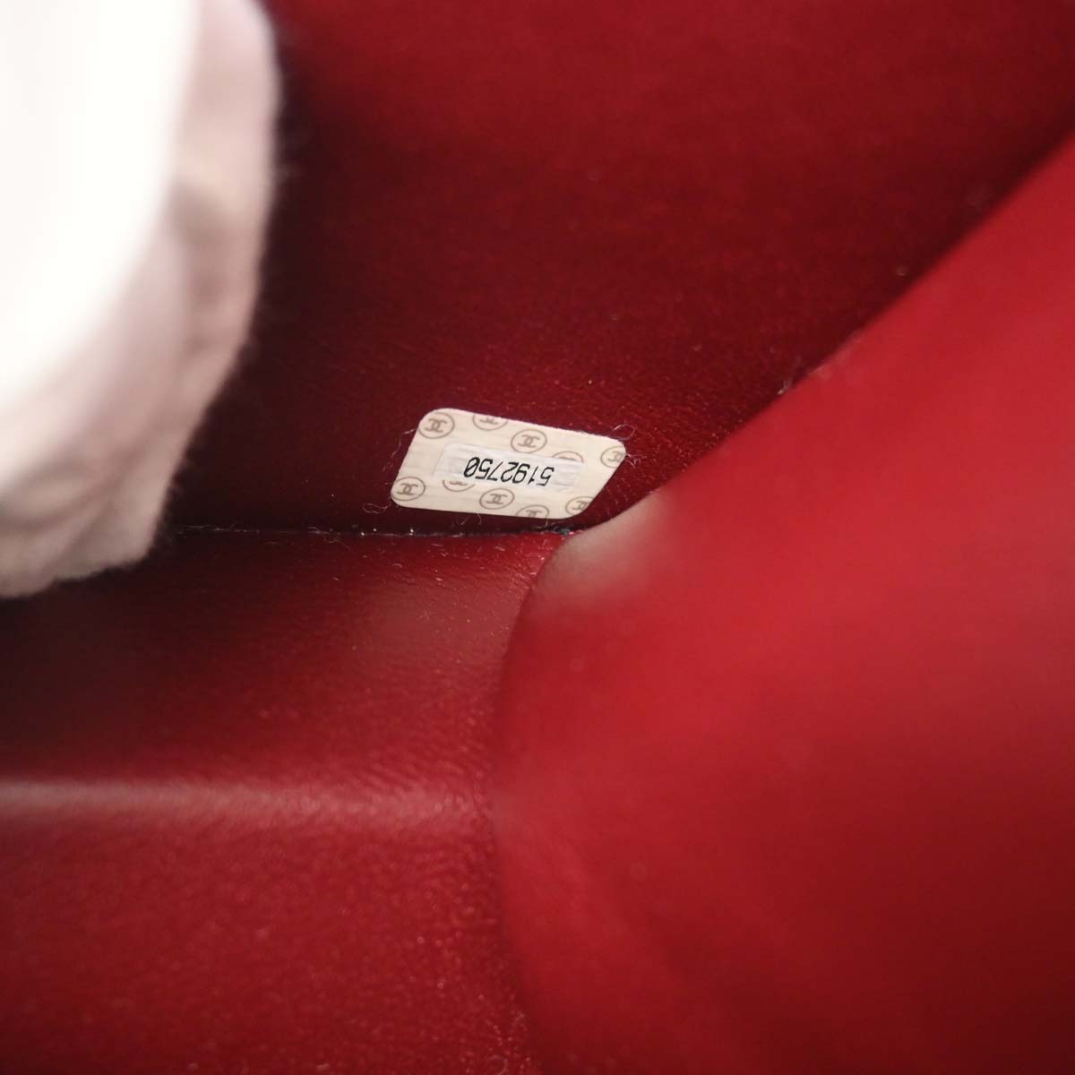 Chanel 1997-1999 Black Lambskin Pushlock Medium Half Flap Shoulder Bag