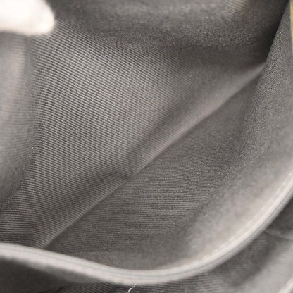 Boy Chanel Beige Canvas Graffiti Medium Shoulder Bag