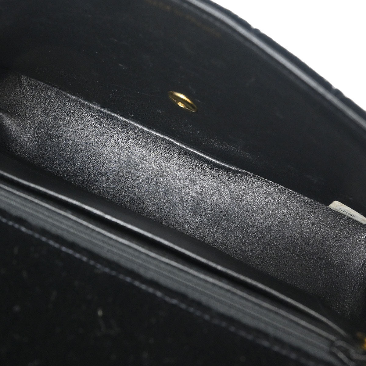 Chanel Black Velvet Classic Single Flap 2 in 1 Handbag Set