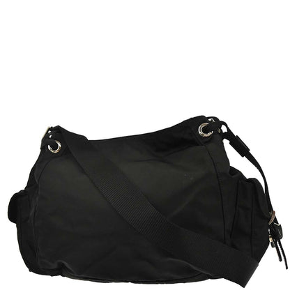 Prada Black Nylon Shoulder Bag