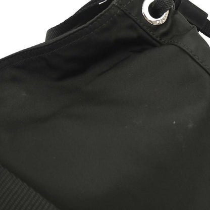 Prada Black Nylon Shoulder Bag