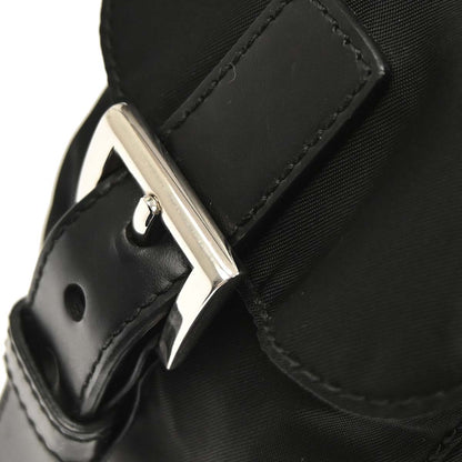 Prada Black Nylon Shoulder Bag