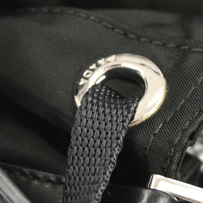 Prada Black Nylon Shoulder Bag