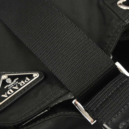 Prada Black Nylon Shoulder Bag