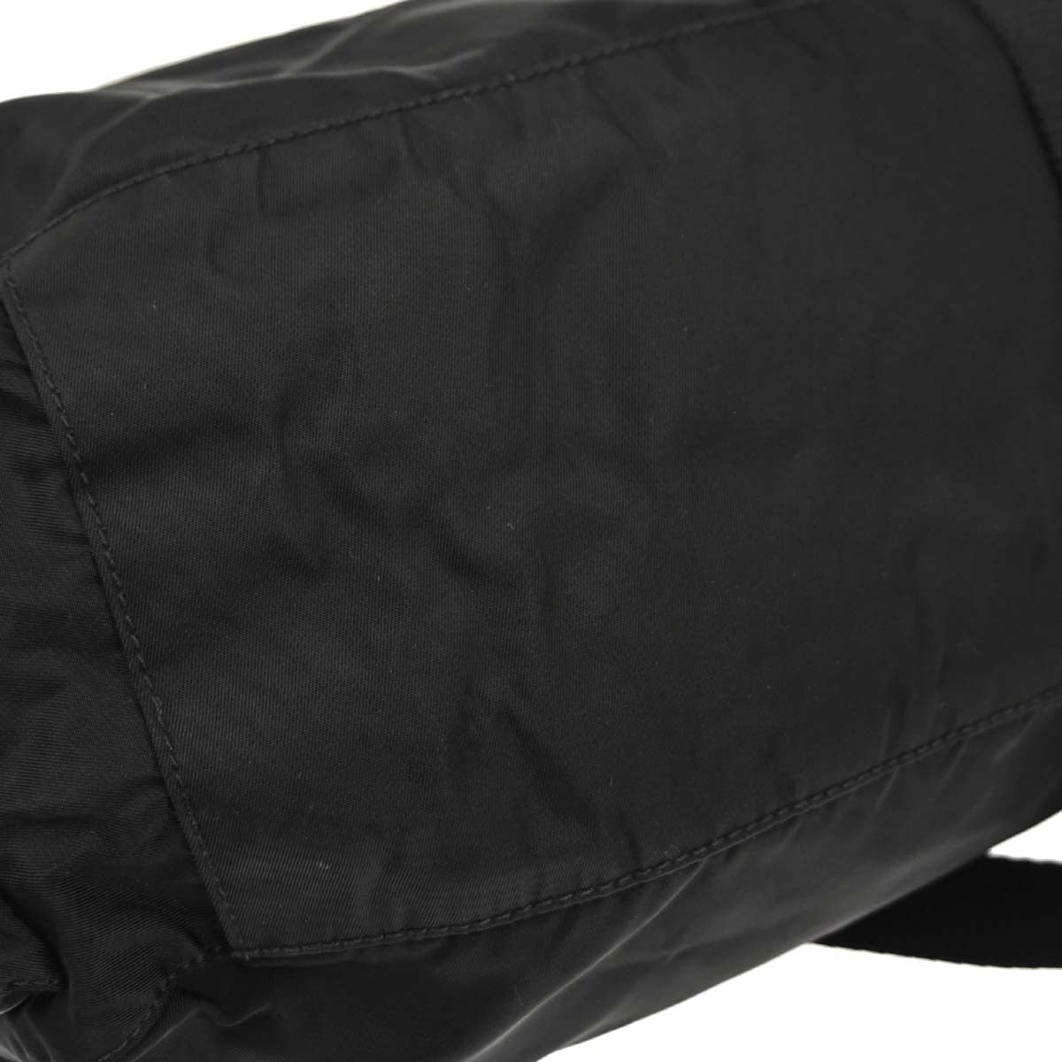 Prada Black Nylon Shoulder Bag