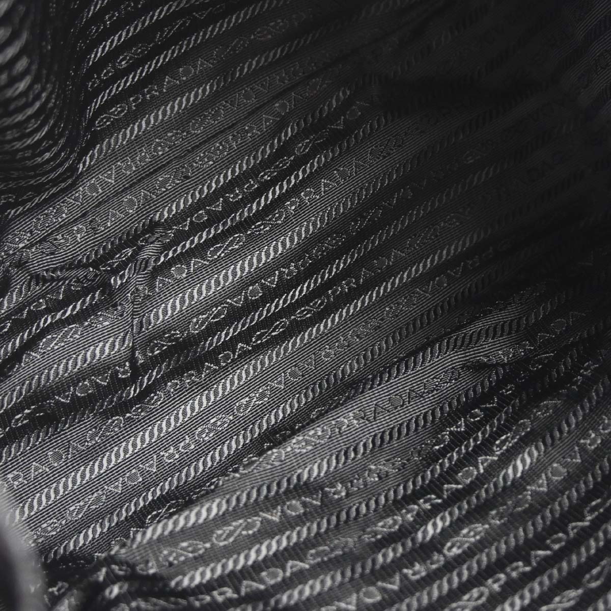 Prada Black Nylon Shoulder Bag