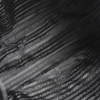 Prada Black Nylon Shoulder Bag