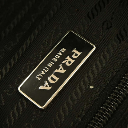Prada Black Nylon Shoulder Bag