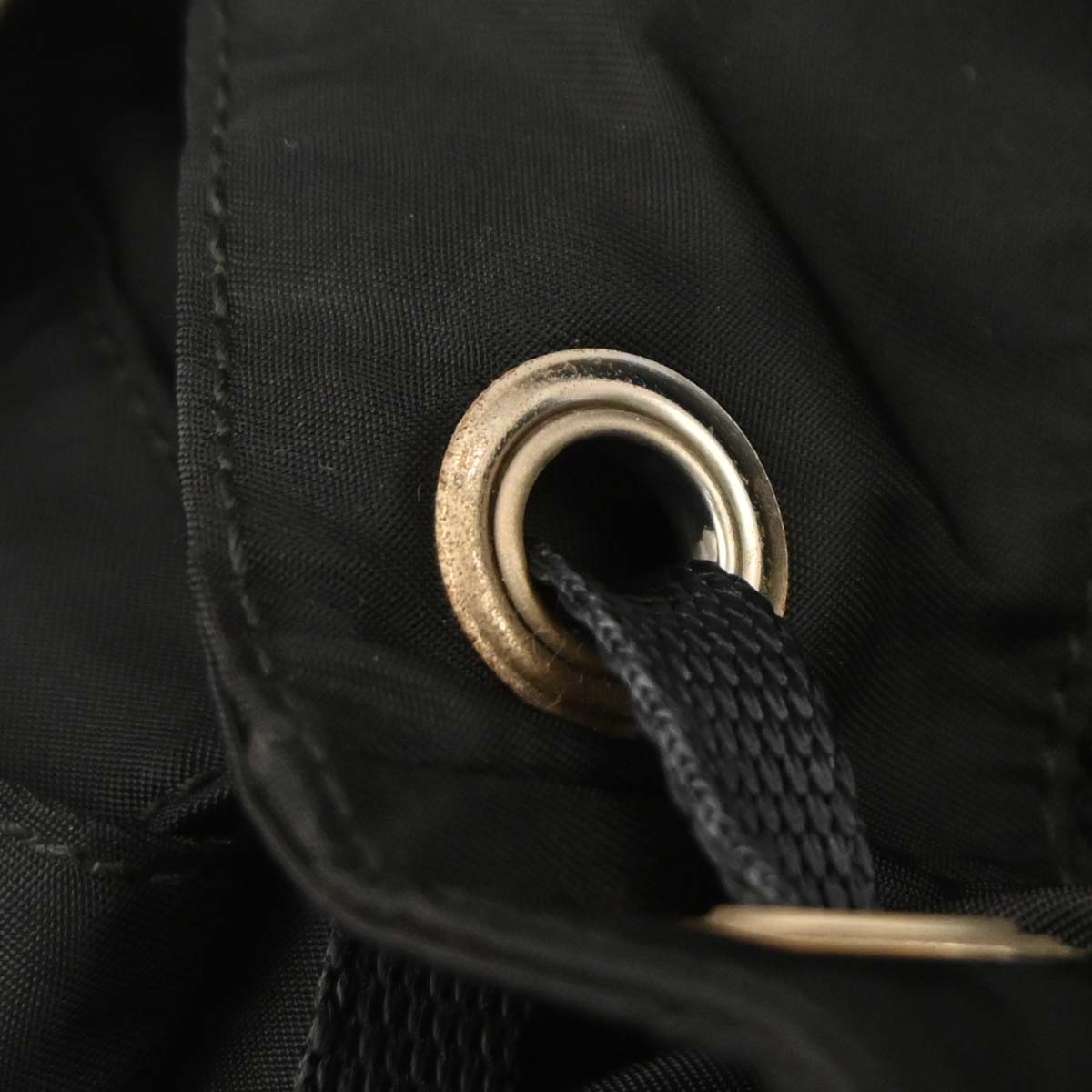 Prada Black Nylon Shoulder Bag