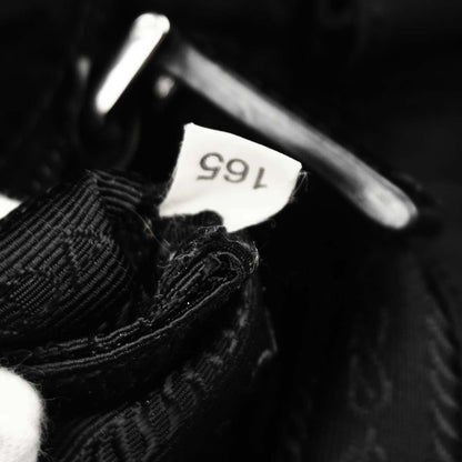 Prada Black Nylon Shoulder Bag