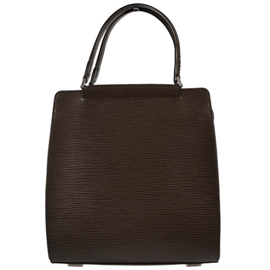 Louis Vuitton Brown Epi Figari PM Handbag M5201D