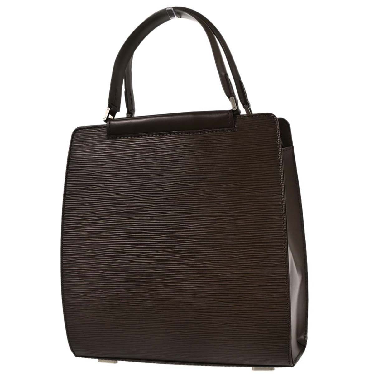 Louis Vuitton Brown Epi Figari PM Handbag M5201D