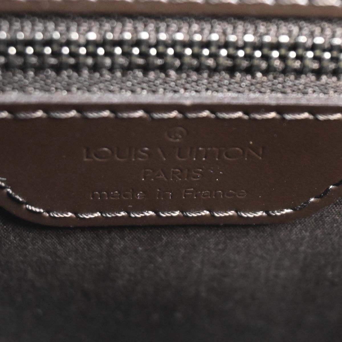 Louis Vuitton Brown Epi Figari PM Handbag M5201D