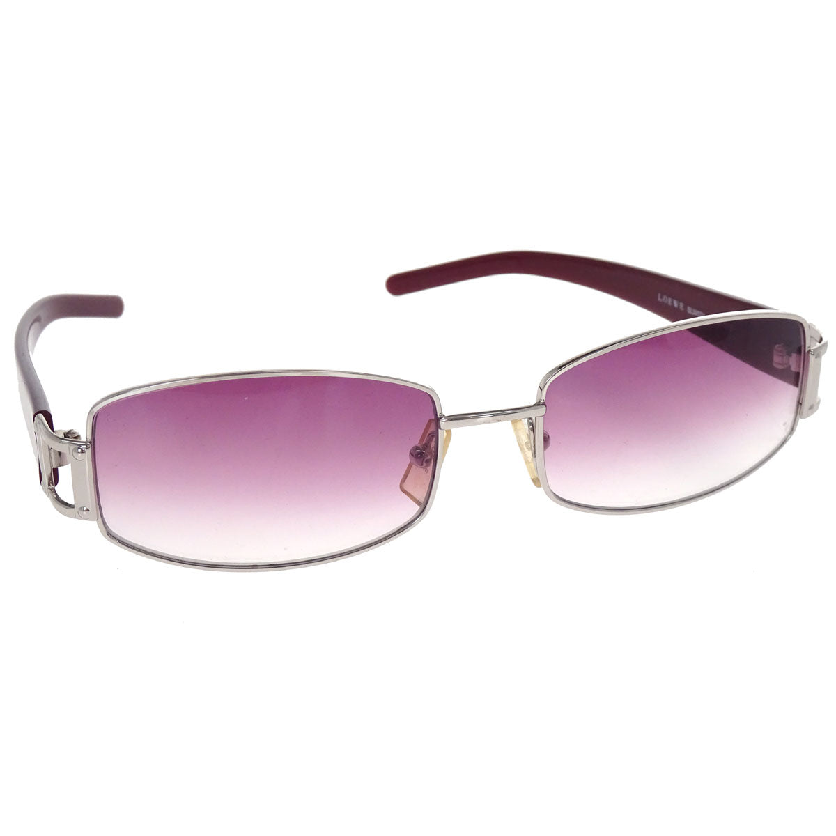 Loewe Sunglasses Eyewear Purple Bordeaux Small Good