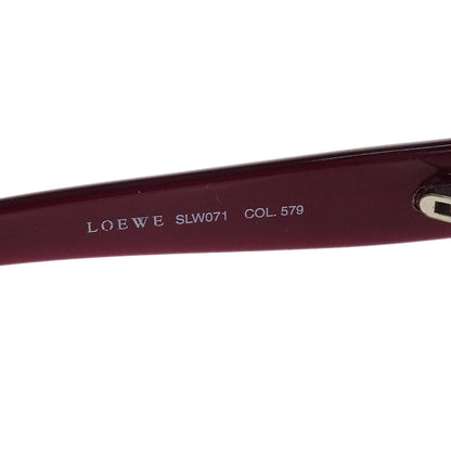 Loewe Sunglasses Eyewear Purple Bordeaux Small Good