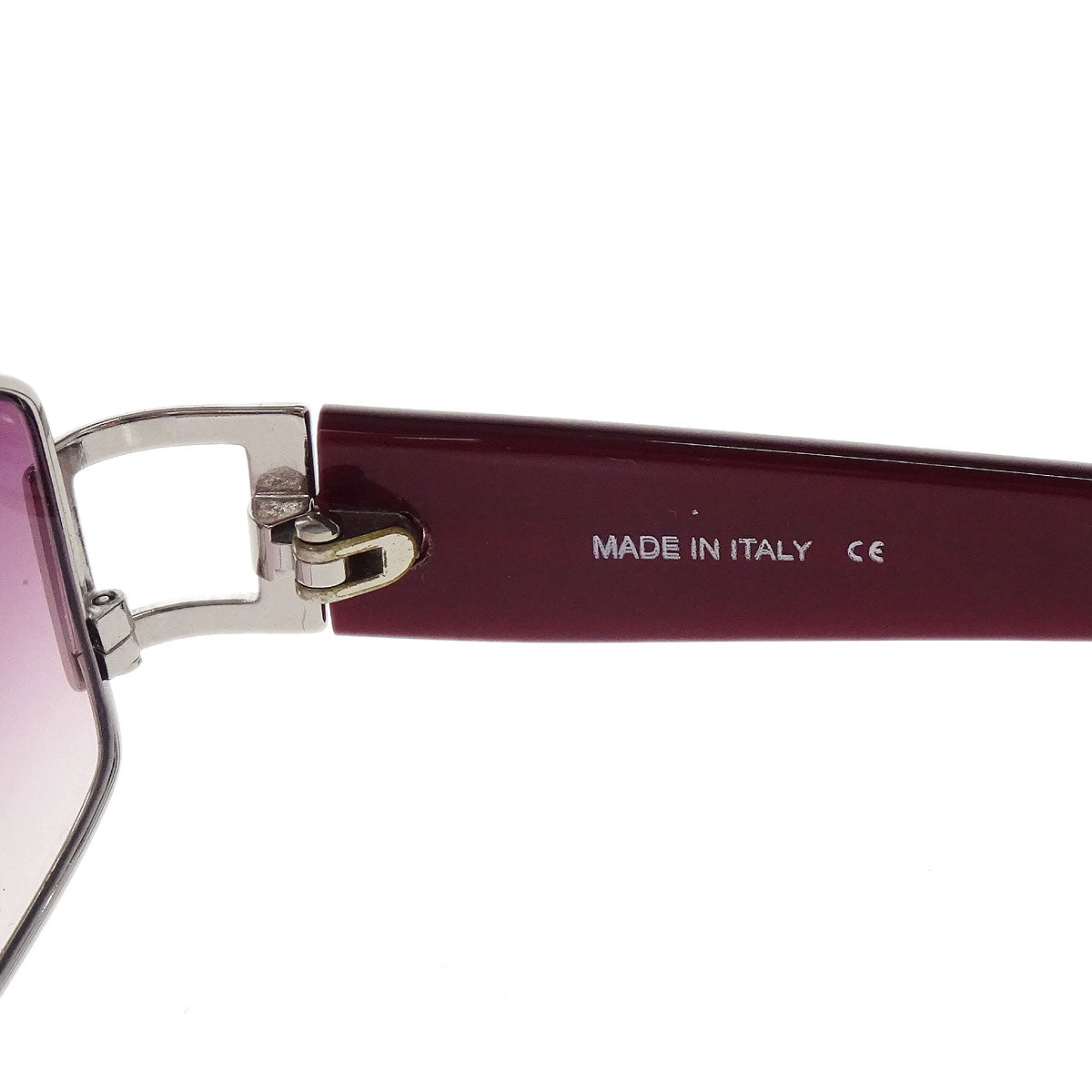 Loewe Sunglasses Eyewear Purple Bordeaux Small Good
